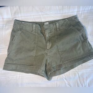 GAP Olive Women's Cargo Shorts